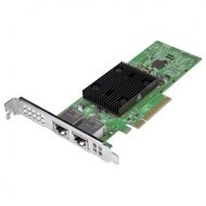 Двухпортовый адаптер Broadcom 57406 10G Base-T, PCIe,  полноразмерный , 